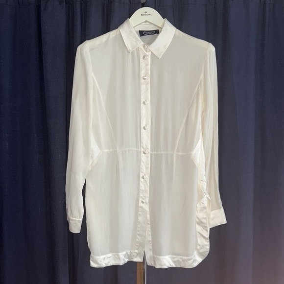 MAGASCHONI 100 % silk. - Picture 13 of 14